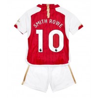 Koszulka piłkarska Arsenal Emile Smith Rowe #10 Strój Domowy dla dzieci 2023-24 tanio Krótki Rękaw (+ Krótkie spodenki)